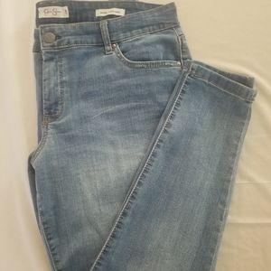 Jessica Simpson "forever rolled ankle jeans"
